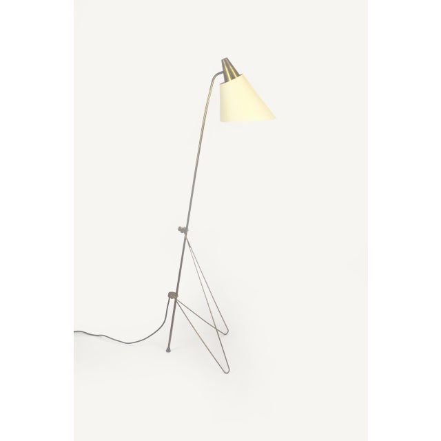 Mid-Century Space Age Giraffe Floor Lamp by Josef Hurka for Napako, 1950s For Sale - Image 11 of 17