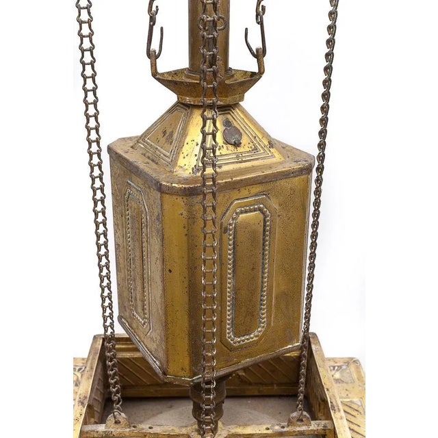 Art Deco Ceiling Light, 1890s For Sale - Image 9 of 13