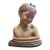 Late 19th Century French Terracotta Bust of "La Rieuse" After Jean-Baptiste Pigalle For Sale