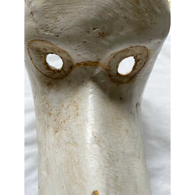 Collection of 8 Vintage Carnival Masks, Handmade in Venice For Sale - Image 13 of 18