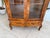 Baroque Display Cabinet with Inlaid Walnut Wood, 1980s For Sale - Image 15 of 18