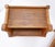 Brutalist - Chalet - Wabi Sabi Decoration Measures : 56x40cm H:56cm Pair of solid oak modernist and Brutalist bedside...