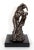 Artist: Nili Carasso, Israeli (1951 - ) Title: She and He Medium: Bronze Sculpture, signature inscribed Edition: 12 Size:...