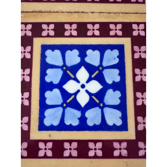 Set of Antique Minton Tiles For Sale - Image 9 of 10