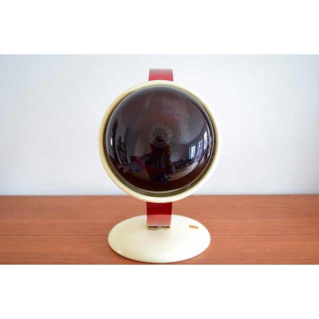 Bauhaus Infraphil Table Lamp by Charlotte Perriand for Philips, 1950s For Sale - Image 3 of 10