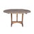 French Bleached Oak Wine Tasting Table For Sale In Los Angeles - Image 6 of 12
