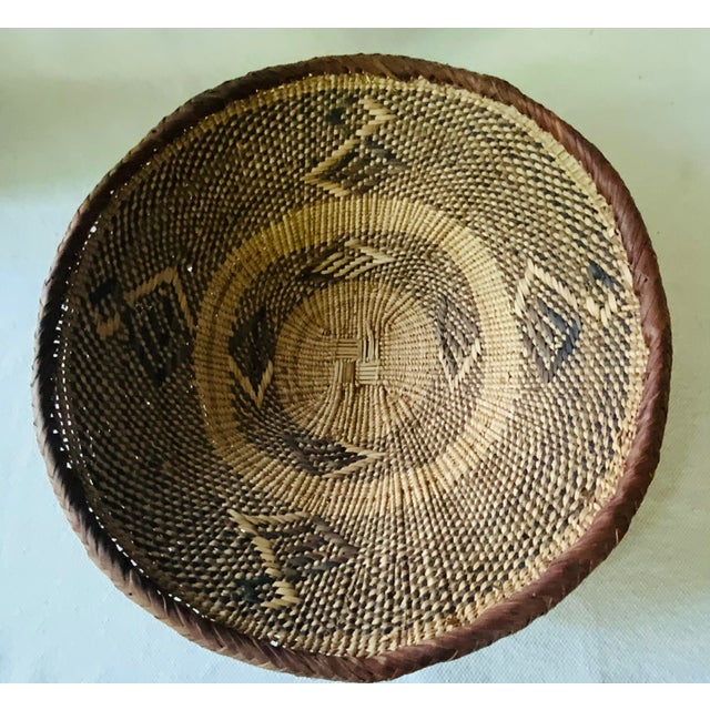 Vintage West African Carved Wood Figural Cup, Anthropomorphic Human Form For Sale - Image 12 of 17