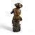 1900 - 1909 Bronzed & Gilded Terracotta Figure from Goldscheider, 1901 For Sale - Image 5 of 18