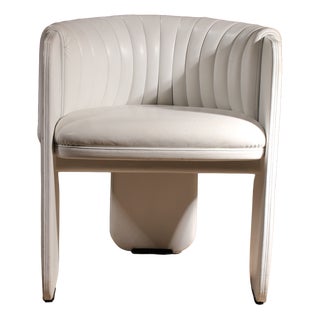 Dinette Armchair by Luigi Massoni for Poltrona Frau, Italy, 1972 For Sale