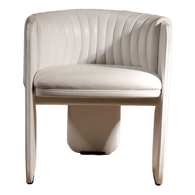 Dinette Armchair by Luigi Massoni for Poltrona Frau, Italy, 1972 For Sale