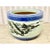 Ceramic Vintage Chinese Blue & White Porcelain Fishbowl Planter With Shan Shui Landscape For Sale - Image 7 of 8