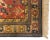 Textile Vintage Indian Kazak Design Square Rug - 4'9" X 5'6" For Sale - Image 7 of 9