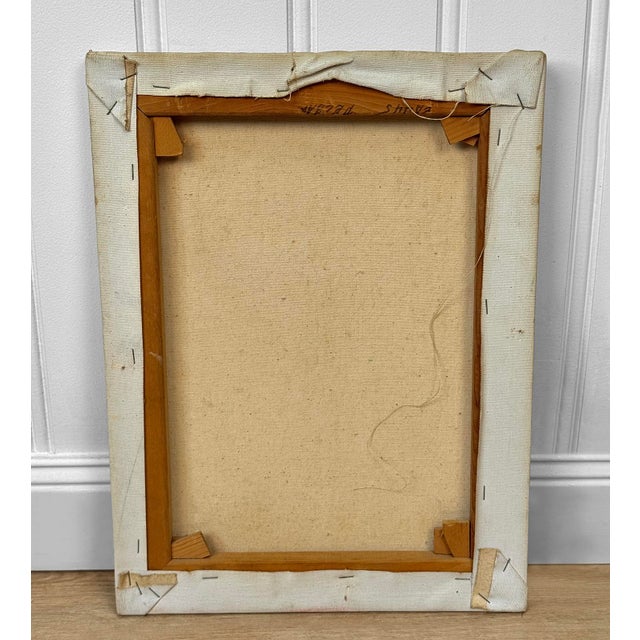 Vintage Traditional Bavarian Gentleman Oil on Canvas Painting by David Pelbam For Sale - Image 6 of 10