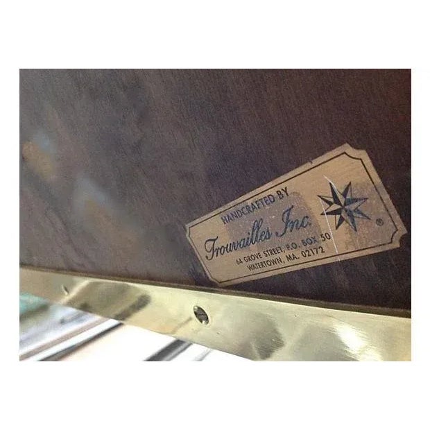 C.19/70's-80's Trouvailles Art Deco Step Tiered Console For Sale - Image 10 of 10