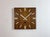 Wall clock, model PPH 410, produced by Pragotron in former Czechoslovakia during the 1980s. It features a brown wooden...