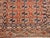Vintage Turkmen Tekke in Allover Pattern in Brick-Red, Navy, Ivory, Blue For Sale - Image 11 of 16