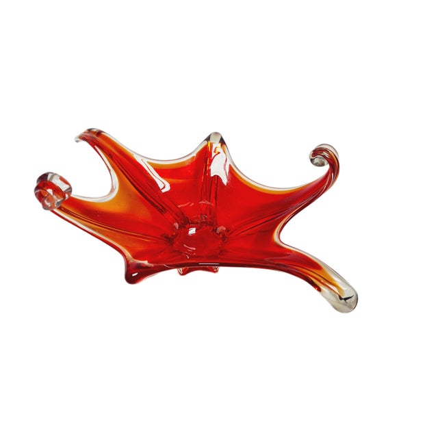 Decorative Bowl by Murano Mandruzzato, Italy, 1950s For Sale - Image 9 of 18