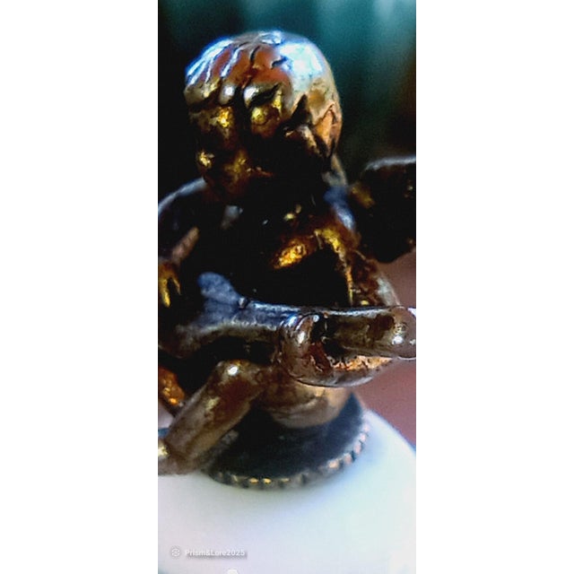 Capodimonte Reuge Capodimonte Porcelain Musical Carousal For Sale - Image 4 of 15