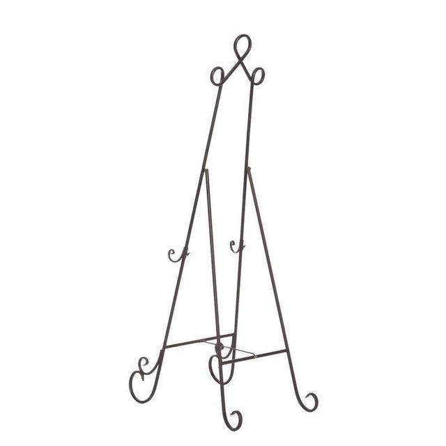 Metal Vintage Metal Art Display Easel 20thC For Sale - Image 7 of 10