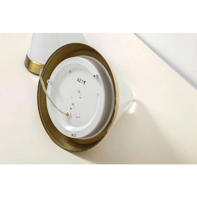 1970s Danish Blown Glass Table Lamps from Peill and Putzler, 1970s, Set of 2 For Sale - Image 5 of 9