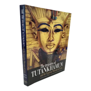 The Treasures of Tutankhamun and the Egyptian Museum in Cairo Hardcover Book