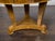 Austrian Biedermeier Walnut 1840s Table with Butterfly Veneer and Tripod Base For Sale - Image 11 of 11