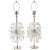 Expansion Clear Glass Rocks Lamps - a Pair For Sale - Image 10 of 10