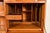 Antique Victorian Oak Side-by-Side Bookcase With Drop Front Secretary Desk, Circa 1900 For Sale In South Bend - Image 6 of 14