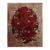 Antique Chinese Peking Rug in Red With Fierce Phoenix Design - Rug & Kilim For Sale