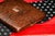 1920s Amazing Quality Luxury Antique Ostrich Leather Wallet With 14k Gold Plaque Monogram SJS Credit Card Holder Money Cash Business Card Case For Sale - Image 5 of 9