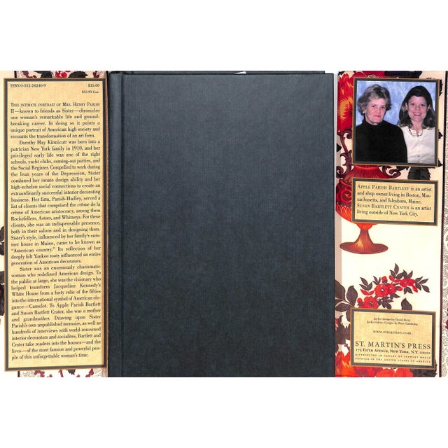 BARTLETT, Apple Parish & CRATER, Susan Bartlett [357] pp. St. Martin's Press 2000 9 1/2" x 6 1/2" The story of the...