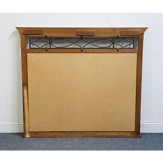 Alexander Julian Home Colours Collection Cherry Early American Traditional 54" Mirror For Sale In Kansas City - Image 6 of 6