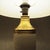 1960s Sculptural Cream and Gold Ceramic Table Lamps by Bitossi for Bergboms, Italy, 1960s, Set of 2 For Sale - Image 5 of 11