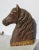 Folk Art Wooden Horse Knight For Sale - Image 4 of 8