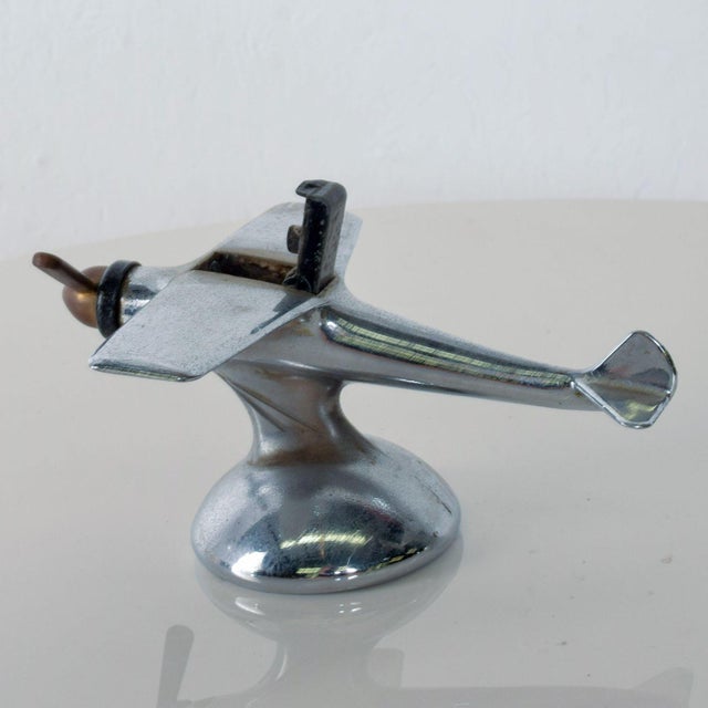 Vintage Airplane Table Cigarette Lighter Mid Century Mod Usa Chairish