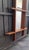 Wood Vintage Swedish Picture-Shaped Mirror, 1970s For Sale - Image 7 of 11