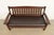 Early 20th Century Limbert Antique Mission Oak Arts & Crafts Settle Sofa, Circa 1910 For Sale - Image 5 of 17