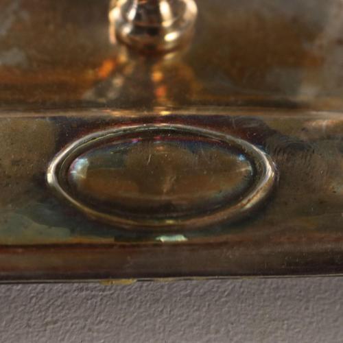 Metal Vintage Inkwell in 925 Silver, 1970s For Sale - Image 7 of 8