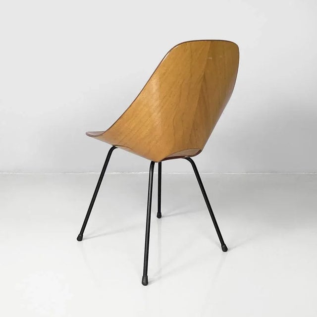 Set of Italian Modern Medea Chairs by Vittorio Nobili for Fratelli Tagliabue, 1960s For Sale - Image 4 of 18