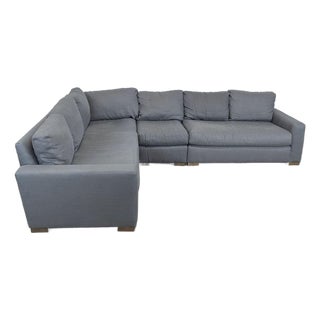 Restoration Hardware Maxwell Sectional For Sale