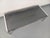 Vintage Rectangular Coffee Table in Smoked Glass and Chrome Metal, 1970s For Sale - Image 9 of 18