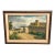 1960s Painting - Oil on Canvas Fortress Landscape by A. Karasylionis For Sale