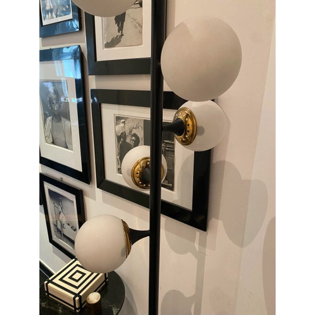 Floor Lamp from Stilnovo, Italy, 1950s For Sale - Image 14 of 16