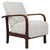 20th Century Czech Reclining Upholstered Armchair For Sale - Image 15 of 18