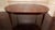 Oval Mahogany Four Leg Dining Table by Leighton Hall For Sale - Image 10 of 11