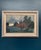 Arne Aspelin, Red Barn, 1950s, Oil on Canvas, Framed For Sale - Image 13 of 13