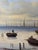 Maritime Coastal Landscape, 1800s, Oil Painting on Canvas, Framed For Sale - Image 6 of 7