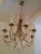 1950s A 50s American Regency Chandelier For Sale - Image 5 of 11