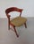 Teak Dining Chairs with Handmade Cross Stitch Embroidered Upholstery, 1960s, Set of 6 For Sale - Image 9 of 11