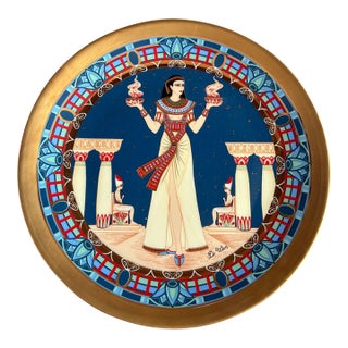 1960s De Wan Porcelain Plates, Part of the "Le Grandi Opere Liriche"' (Great Opera Works) Series Celebrating Giacomo Puccini's Famous Opera, Tosca. For Sale